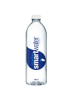 Вода SMARTWATER негазированная ПЭТ, 0.6л