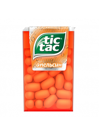 Драже Tic Tac® со вкусом апельсина, 16г оптом