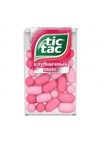 Драже Tic Tac® со вкусом клубники, 16г оптом