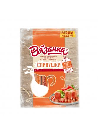 Сосиски Вязанка Сливочные ~1,3 кг