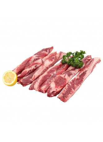 Говядина "Биф стикс" б/к~1кг в/у кат.Б, Angus Beef (RibFinger) Primebeef® (66301) (КОД 99344)(-18°С)