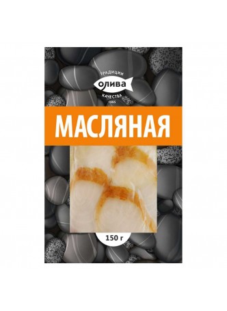 Масляная рыба филе ломтики х/к охл. 150гр в/у Олива™ Россия (КОД 82949) (0°С)