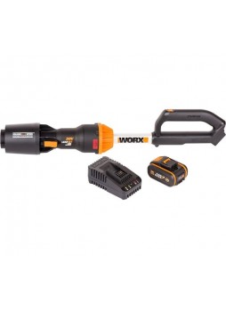 Оптом Аккумуляторная бесщеточная воздуходувка WORX 20 В, 4 А*ч WG543E