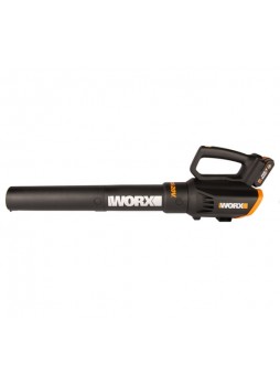 Оптом Аккумуляторная воздуходувка WORX AIR TURBINE 20В 1х2.0 А*ч и ЗУ WG547E