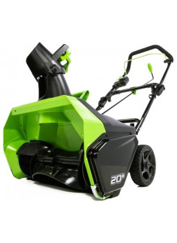 Оптом Аккумуляторный бесщеточный снегоуборщик GreenWorks GD60ST 60V 2602407