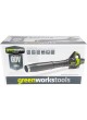 Оптом Аккумуляторный воздуходув Greenworks GD60AB