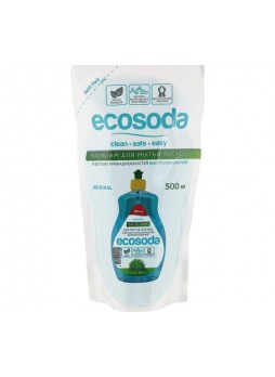 Оптом Бальзам для мытья посуды Mama Ultimate EcoSoda Запаска 500 мл 8809193040181