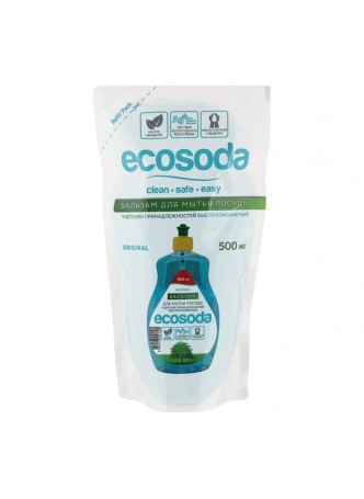 Оптом Бальзам для мытья посуды Mama Ultimate EcoSoda Запаска 500 мл 8809193040181