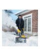 Оптом Бензиновая снегоуборочная машина Denzel sb 460 e, 99cc, эл.старт, шнек snowcrusher 97649