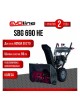 Оптом Бензиновый снегоуборщик Evoline SBG 690 HE (с двигателем Honda) SBG690HE