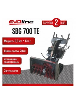 Оптом Бензиновый снегоуборщик Evoline SBG 700 TE с двигателем ZONGSHEN специальной зимней серии SBG700TE