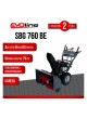 Оптом Бензиновый снегоуборщик Evoline SBG 760 BE с двигателем BRIGGS & STRATTON специальной зимней серии SBG760BE