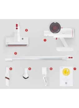 Оптом Беспроводной вертикальный пылесос Deerma VC25 PLUS, белый