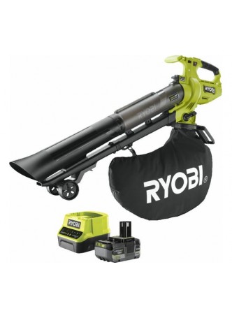 Оптом Бесщеточный садовый пылесос-воздуходувка Ryobi ONE+ 18В RY18BVXA-150 5133005666