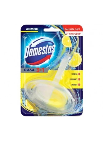 Оптом Блок гигиенический сменный DOMESTOS лимон, 40 г 68715878