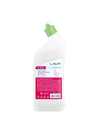 Оптом Чистящее средство для унитаза LAVR A-212 cleaning, 750 мл 5918