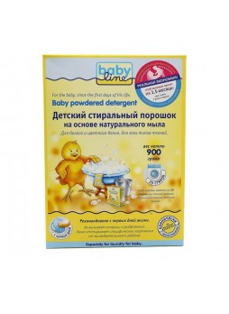 Оптом Детский стиральный порошок Babyline, 900 гр DB001