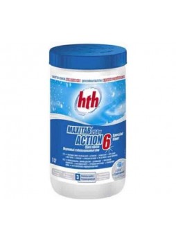 Оптом Двухслойные таблетки HTH 6 в 1 MAXITAB ACTION 1 кг K801792H1