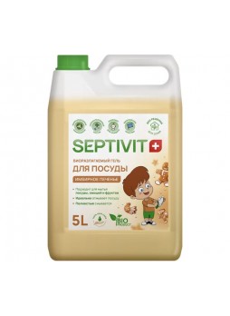 Оптом Гель для посуды SEPTIVIT "Имбирное печенье", 5л 109_5