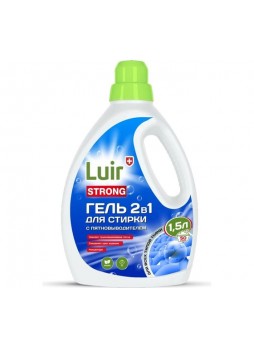 Оптом Гель для стирки 2 в 1 Luir Gel с пятновыводителем, 1,5 л ЦБ-00003890