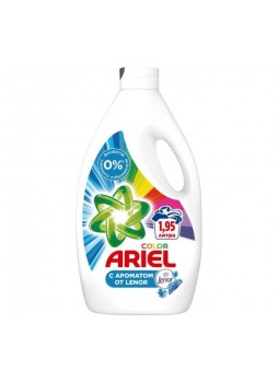 Оптом Гель для стирки Ariel Touch of Lenor Fresh 1,95л 4015400892731