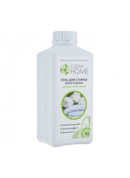 Оптом Гель для стирки белых тканей CLEAN HOME 1 л 392