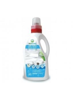 Оптом Гель для стирки белого белья АиС BIOSOAP Home laundry detergent White 1.5 л 9130215