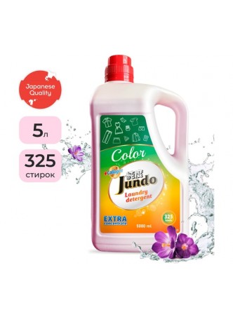 Оптом Гель для стирки цветного белья Jundo Color 5 л 4903720021620