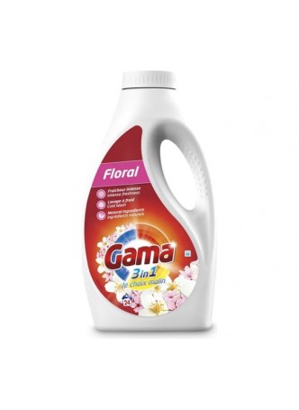 Оптом Гель для стирки Gama Sensations Floral универсальный с цветочным ароматом 50002706