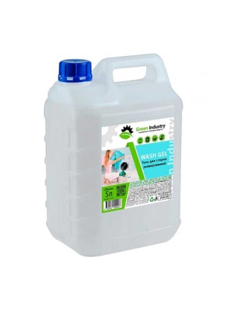 Оптом Гель для стирки Green Industry wash gel, 5л 100168