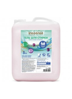 Оптом Гель для стирки INSEENSE для всей семьи, 5 л Insgel5l/unv