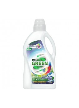 Оптом Гель для стирки MR.GREEN Color Альпийские луга, 2 л ПНД 70479