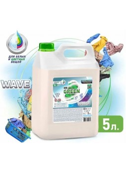 Оптом Гель для стирки MR.GREEN Wave 5 л ПЭТ Гель_для_стирки_5л__Wave42079