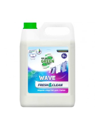 Оптом Гель для стирки MR.GREEN Wave 5 л ПНД 42079