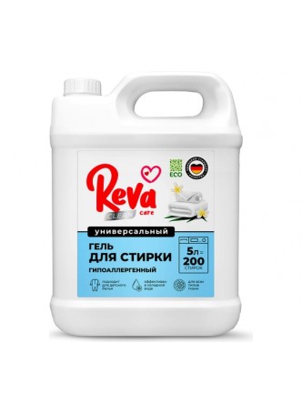 Оптом Гель для стирки Reva Care Концентрат, 5 л R275000KNS