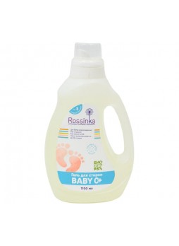 Оптом Гель для стирки Rossinka Baby 0+, 1100 мл ROS-2003-15