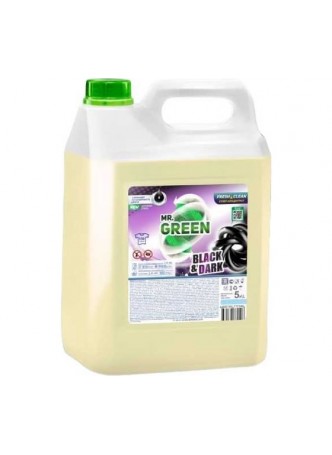 Оптом Гель для стирки темных вещей MR.GREEN Black & Dark 5 л ПНД 72596