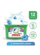 Оптом Гель в капсулах ARIEL Touch of Lenor Fresh 12 капсул по 27г 8001090758187 0001001919