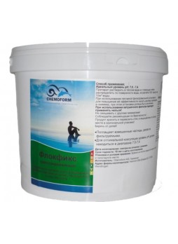 Оптом Гранулированный флокфикс CHEMOFORM 5 кг 907005