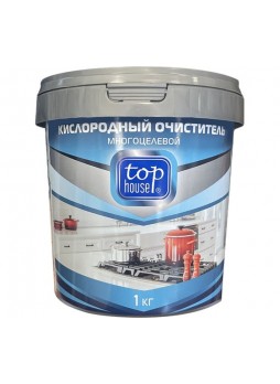 Оптом Кислородный многоцелевой пятновыводитель TOP HOUSE 1 кг 180599