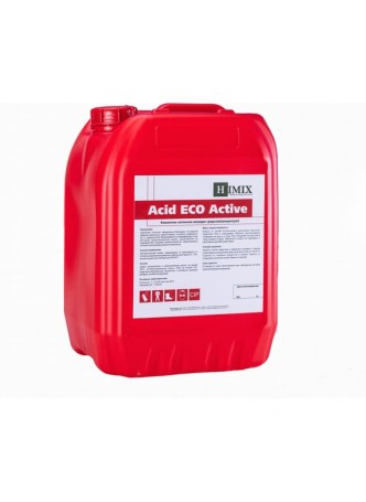 Оптом Кислотное непенное моющее средство Himix ACID ECO ACTIV 20 л ПХ1022