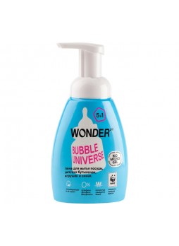 Оптом Пена для мытья посуды WONDERLAB Bubble Universe 5 в 1 WL250BU