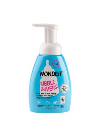 Оптом Пена для мытья посуды WONDERLAB Bubble Universe 5 в 1 WL250BU