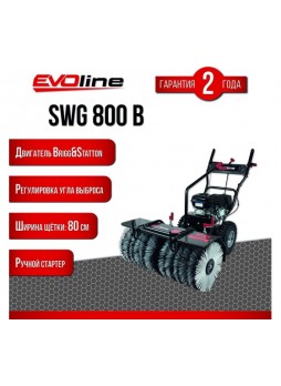 Оптом Подметальная бензиновая машина Evoline SWG800B