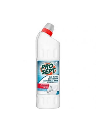 Оптом Средство для чистки акриловых поверхностей PROSEPT Bath Acryl 1 л 189-1