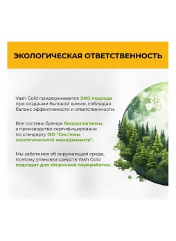 Оптом Средство для чистки сантехники VASH GOLD Master 5 л 306997