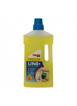 Оптом Средство для мытья пола PROFREIN Line+ нейтральное, концентрат, лимон, 1 кг 5561