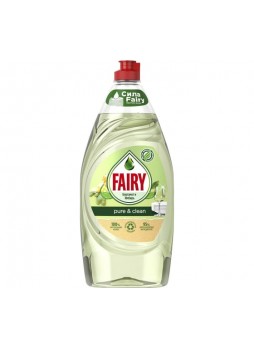 Оптом Средство для мытья посуды FAIRY Pure & Clean Бергамот и Имбирь 900 мл 0001009759