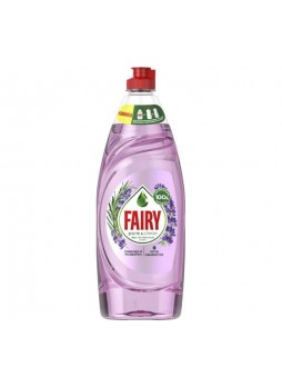 Оптом Средство для мытья посуды FAIRY Pure & Clean Лаванда и Розмарин 650 мл 0001009537