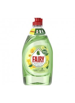 Оптом Средство для мытья посуды FAIRY Pure&Clean Бергамот и Имбирь 450 + Лаванда и Розмарин 450 0001009692